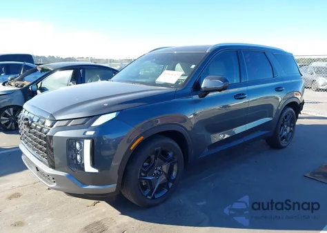 2024 Hyundai Palisade Limited из США, поврежденный, VIN KM8R54GE3RU737678